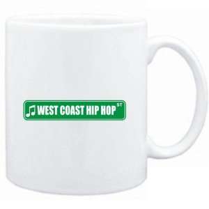  Mug White  West Coast Hip Hop STREET SIGN  Music Sports 