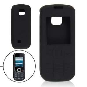  Gino Protective Black Soft Silicone Skin Cover for Nokia 