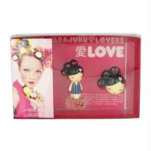 Harajuku Lovers Love by Gwen Stefani Gift Set    1 oz Eau De Toilette 