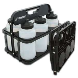    Collapsible Plastic Water Bottle Carrier Set
