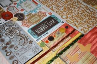 Memory Lane – Chipboard Stickers