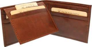 Made in Italy men leather wallet 5002 Old Angler mens  