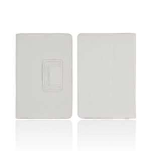  For  Kindle Fire White Premium Leather Stand Case 