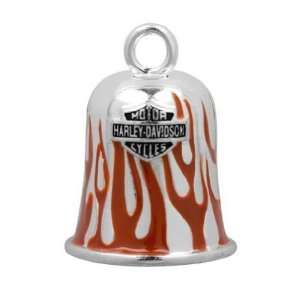  Harley Davidson® Red Flame Ride Bell. HRB030 Jewelry
