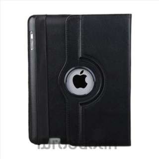   Magnetic PU Leather Case Smart Cover Swivel Stand for The New iPad