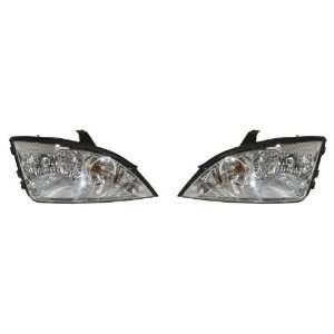  FORD FOCUS HEAD LIGHT LEFT (DRIVER SIDE) (WITHOUT HID 