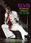 Elvis Presley By Special Request 71 At 40 Deluxe Book