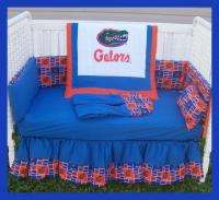 NEW baby crib bedding set mw UNIVERSITY FLORIDA GATORS  