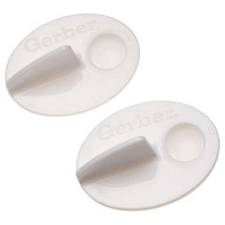 New Nuk Replacement Valves for Gerber Graduates® Spill Proof Cups (2 