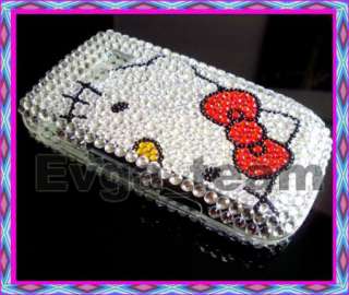 Hello kitty Bling Case Cover Samsung Freeform 2 R360 D  