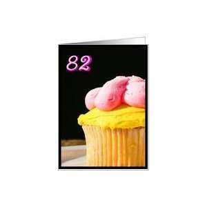  Happy 82nd Birthday Muffin Card Toys & Games