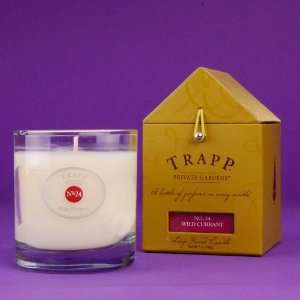  Wild Currant Large Trapp Candle No. 24