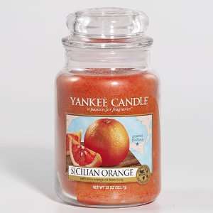  Sicilian Orange   Yankee Candle 22oz Jar