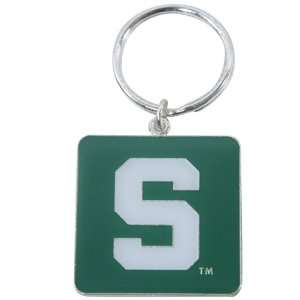 Michigan State Spartans Logo Keychain:  Sports & Outdoors