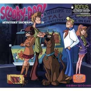  Scooby Doo 2012 Wall Calendar 12 X 12 Office Products
