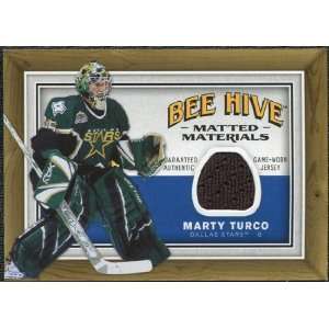   Deck Beehive Matted Materials #MMMT Marty Turco: Sports Collectibles