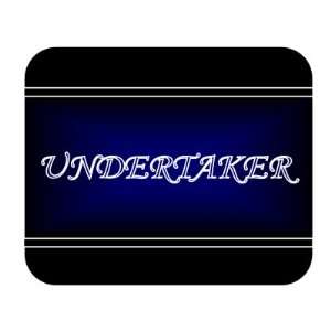  Job Occupation   Undertaker Mouse Pad 