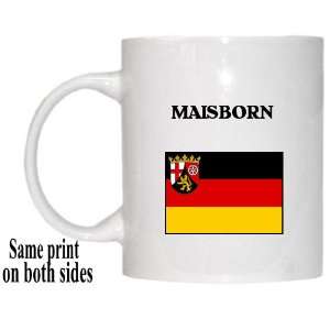  Rhineland Palatinate (Rheinland Pfalz)   MAISBORN Mug 