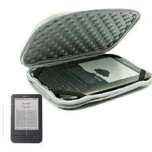  SumacLife Micro Suede Kindle Combo: Black Grey Smoke Micro 
