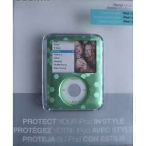    Ipod Nano Case Remix Metal (Green): MP3 Players & Accessories