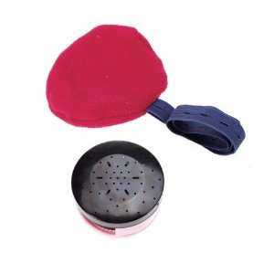 Metal Portable Moxa Roll Burner Box Moxibustion Box for Acupuncture 