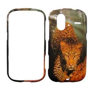  HTC AMAZE 4G HUNTING LEOPARD COVER CASE Faceplate Snap On 