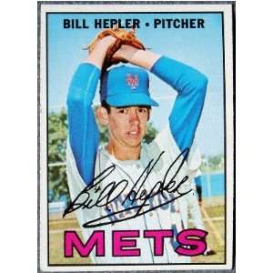 Bill Hepler 1967 Topps Card #144:  Sports & Outdoors