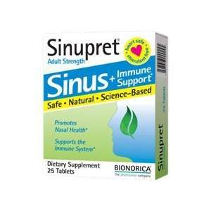  BioNorica Sinupret Plus (Adult Strength) Health 