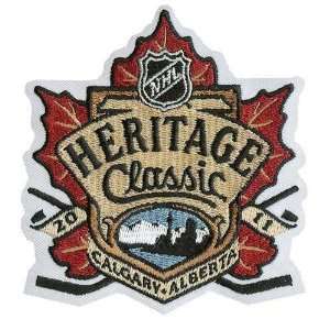  2011 NHL Heritage Classic Embroidered Collectible Patch 