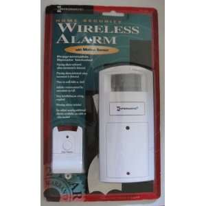    Home Security Wireless Alarm with Motion Sensor: Camera & Photo