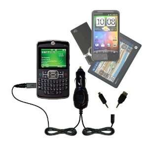   Motorola MOTO Q 9c   uses Gomadic TipExchange Technology Electronics