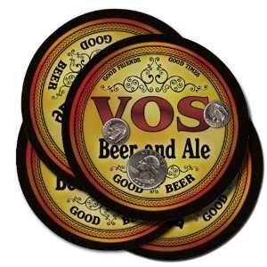  Vos Beer and Ale Coaster Set