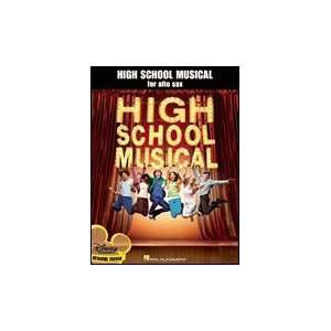 High School Musical Book   Alto Saxophone: Musical 