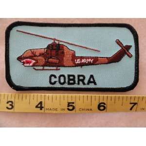  US Army Cobra Helicopter Patch 
