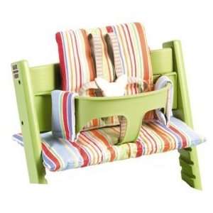 Baby High Chairs & Booster Seats: Baby Striped High Chair Cushions, Mu 
