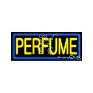  Perfume Neon Sign 13 Tall x 32 Wide x 3 Deep 