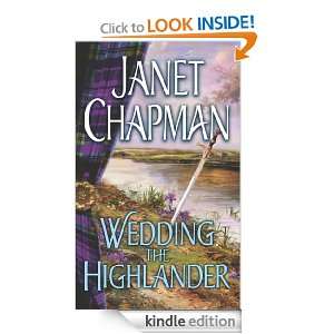 Wedding the Highlander (Highlander Trilogy) Janet Chapman  