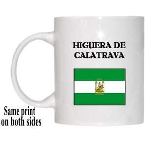    Andalusia (Andalucia)   HIGUERA DE CALATRAVA Mug 
