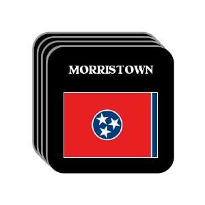  US State Flag   MORRISTOWN, Tennessee (TN) Set of 4 Mini 