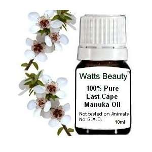    Watts Beauty 100% Pure East Cape Manuka Oil