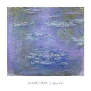  Nympheas, 1903 by Claude Monet 40x40 Toys & Games