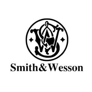  Smith & Wesson Decal 6 White Sticker 