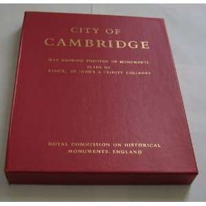   Cambridge: Royal Commission On Historical Monuments:  Books