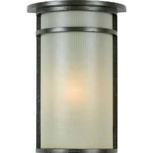 Quoizel YR8410IN Yarborough Wall Lantern with Light Amber Screen Print 