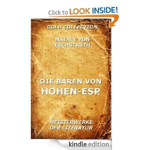 Die Bären von Hohen Esp (Kommentierte Gold Collection) (German 