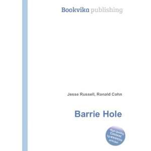  Barrie Hole Ronald Cohn Jesse Russell Books