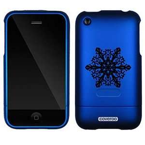  Lacy Snowflake on AT&T iPhone 3G/3GS Case by Coveroo 