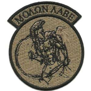  Molon Labe Rocker Patch   Coyote Tan: Everything Else