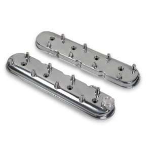  Holley 241 90 Valve Cover, Ls Polished Finish: Automotive