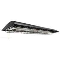 185 600W Shop Light with Radiant Heater 090529620667  